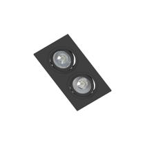 Spot de Embutir Plano Save Energy para 2 Lâmpadas Par 20 E27 Bivolt Spot de Embutir Plano Save Energy para 2 Lâmpadas Par 20 E27 Bivolt