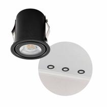 Spot de Embutir Preto c/ Aba 1xGU10 P/ MR11 TU0042/PT Technoline ST3155 Spot de Embutir Preto c/ Aba 1xGU10 P/ MR11 TU0042/PT Technoline ST3155