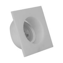 Spot de Embutir Quadrado Avant Confort 5W 2700K Branco