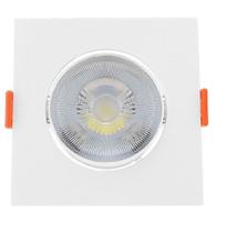 Spot de Embutir Quadrado Branco LED 5W 6500K Lumanti