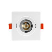 Spot De Embutir Quadrado Branco Osram