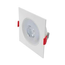 Spot de Embutir Quadrado de Led 5W 3000K Bivolt - Delis - DS4062