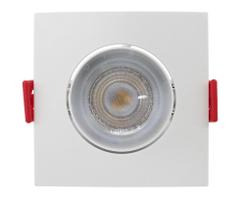 Spot de Embutir Quadrado Led Recuado 3W Biv 6500k Luz Branca Opus Spot de Embutir Quadrado Led Recuado 3W Biv 6500k Luz Branca Opus