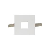 Spot de Embutir Quadrado Mini Laser Mini Dicróica Branco Interlight