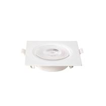 Spot de Embutir Quadrado Plano Branco 9cm Led 5W 3000K Bivolt Spot de Embutir Quadrado Plano Branco 9cm Led 5W 3000K Bivolt