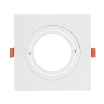 Spot De Embutir Quadrado Plano Lâmpada Ar70