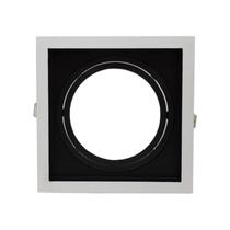 Spot de Embutir Quadrado Recuado AR 111 Preto Save Energy Spot de Embutir Quadrado Recuado AR 111 Preto Save Energy