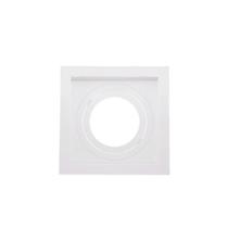 Spot de Embutir Quadrado Recuado Ar 70 Branco Save Energy