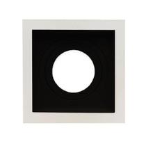 Spot de Embutir Quadrado Recuado Par 20 Preto Save Energy Spot de Embutir Quadrado Recuado Par 20 Preto Save Energy