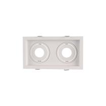 Spot De Embutir Recuado Astraled Berenices Para 2 Lâmpadas Mr16 Branco Sp-7634 Spot De Embutir Recuado Astraled Berenices Para 2 Lâmpadas Mr16 Branco Sp-7634