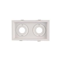 Spot De Embutir Recuado Astraled Berenices Para 2 Lâmpadas Par 20 Branco Sp-7638 Spot De Embutir Recuado Astraled Berenices Para 2 Lâmpadas Par 20 Branco Sp-7638