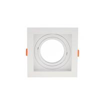 Spot De Embutir Recuado Astraled Berenices Para Lâmpada Ar70 Quadrado Branco Sp-7616 Spot De Embutir Recuado Astraled Berenices Para Lâmpada Ar70 Quadrado Branco Sp-7616