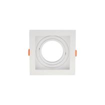 Spot De Embutir Recuado Astraled Berenices Para Lâmpada Mr16 Quadrado Branco Sp-7614 Spot De Embutir Recuado Astraled Berenices Para Lâmpada Mr16 Quadrado Branco Sp-7614