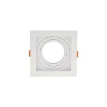 Spot De Embutir Recuado Astraled Berenices Para Lâmpada Mr16 Quadrado Spot De Embutir Recuado Astraled Berenices Para Lâmpada Mr16 Quadrado
