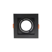 Spot De Embutir Recuado Astraled Berenices Para Lâmpada Par 20 Quadrado Preto Sp-7615 Spot De Embutir Recuado Astraled Berenices Para Lâmpada Par 20 Quadrado Preto Sp-7615