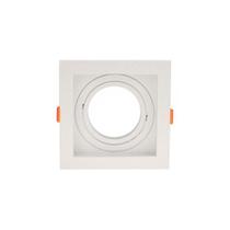 Spot De Embutir Recuado Astraled Berenices Para Lâmpada Par 30 Quadrado Branco Sp-7620 Spot De Embutir Recuado Astraled Berenices Para Lâmpada Par 30 Quadrado Branco Sp-7620