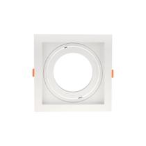 Spot De Embutir Recuado Blumenau Clean Para Lâmpada Par 30 E27 Quadrado Bivolt Spot De Embutir Recuado Blumenau Clean Para Lâmpada Par 30 E27 Quadrado Bivolt
