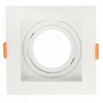 Spot de Embutir Recuado Direcionável AR70 GU10 Branco LUMIER