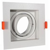 Spot de Embutir Recuado Direcionavel MR11 GU10 Branco LUMIER