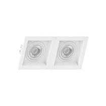 Spot De Embutir Recuado Linked Save Energy Para 2 Lâmpadas Mr16 Gu10 Bivolt Branco Se-330.2066 Spot De Embutir Recuado Linked Save Energy Para 2 Lâmpadas Mr16 Gu10 Bivolt Branco Se-330.2066