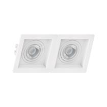 Spot De Embutir Recuado Linked Save Energy Para 2 Lâmpadas Par 20 E27 Bivolt Branco Se-330.2069 Spot De Embutir Recuado Linked Save Energy Para 2 Lâmpadas Par 20 E27 Bivolt Branco Se-330.2069