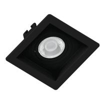 Spot de Embutir Recuado MR16 Quadrado Preto Save Energy SE-330.1036 Spot de Embutir Recuado MR16 Quadrado Preto Save Energy SE-330.1036