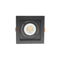 Spot de Embutir Recuado Nordecor Flea para 1 Lâmpada Par 20 Quadrado Spot de Embutir Recuado Nordecor Flea para 1 Lâmpada Par 20 Quadrado
