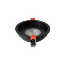 Spot de Embutir Recuado Nordecor Loyo para 1 Lâmpada Par 20 E27 Redondo Spot de Embutir Recuado Nordecor Loyo para 1 Lâmpada Par 20 E27 Redondo