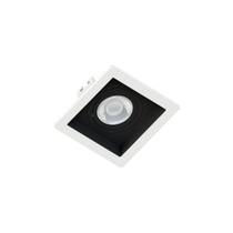Spot De Embutir Recuado Save Energy Mr16 Gu10 Bivolt Branco-preto Spot De Embutir Recuado Save Energy Mr16 Gu10 Bivolt Branco-preto