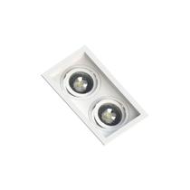 Spot de Embutir Recuado Save Energy para 2 Lâmpadas Par 20 E27 Bivolt Spot de Embutir Recuado Save Energy para 2 Lâmpadas Par 20 E27 Bivolt