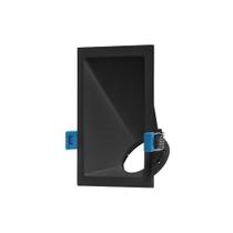 Spot De Embutir Recuado Stella Square Angle 40 Mr16 Gu10 Bivolt Preto Spot De Embutir Recuado Stella Square Angle 40 Mr16 Gu10 Bivolt Preto