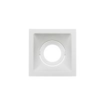 Spot de Embutir Recuado Stella Square MR16 GU10 Quadrado Bivolt