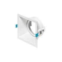 Spot De Embutir Recuado Stella Square Par 30 E27 Quadrado Bivolt Branco