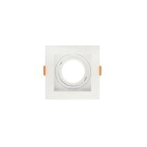 Spot de Embutir Recuado Taschibra Conecta para Lâmpada MR16 Quadrado Spot de Embutir Recuado Taschibra Conecta para Lâmpada MR16 Quadrado