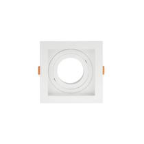 Spot de Embutir Recuado Taschibra Conecta para Lâmpada Par 20 Quadrado Spot de Embutir Recuado Taschibra Conecta para Lâmpada Par 20 Quadrado