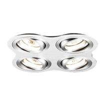 Spot De Embutir Red Ouse 4 X Luzes Dicroica Spot De Embutir Red Ouse 4 X Luzes Dicroica