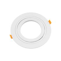 Spot de Embutir Redondo Branco Par 30 Direcionável Plano 17cm DL152PAR30W Bella Spot de Embutir Redondo Branco Par 30 Direcionável Plano 17cm DL152PAR30W Bella