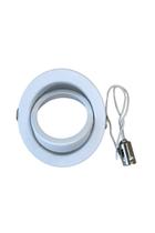 Spot de Embutir Redondo Com Facho Orientável