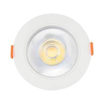 Spot de Embutir Redondo Easy Led 3W 3000K Branco - Bronzearte