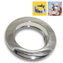 Spot De Embutir Redondo Fixo Cromado Para Lâmpada Mr16 Gu10 Spot De Embutir Redondo Fixo Cromado Para Lâmpada Mr16 Gu10