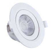 Spot de embutir redondo LED 5W 6500K Startec