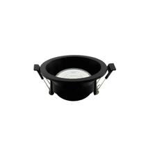 Spot de Embutir Redondo Recuado Preto 9cm Led 5W 6500K Bivolt Spot de Embutir Redondo Recuado Preto 9cm Led 5W 6500K Bivolt