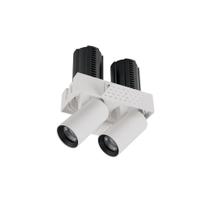 Spot De Embutir Retrátil Nordecor Aiva Duo No-frame Led Alto Irc 97 Bivolt Branco-2700k-Luz Amarela Spot De Embutir Retrátil Nordecor Aiva Duo No-frame Led Alto Irc 97 Bivolt Branco-2700k-Luz Amarela