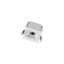 Spot De Embutir Taschibra Arch Pontual Led 2w Bivolt Branco 2700k Luz Amarela 15090428