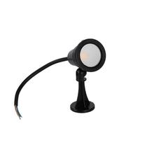 Spot de Jardim Refletor LED Luz Verde Sobrepor 5W Prova D'agua IP65 com Base