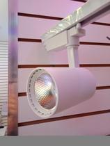 Spot de led 20w 3000k branca para trilho Eletrificado Spot de led 20w 3000k branca para trilho Eletrificado