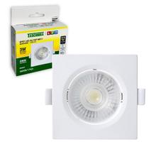 Spot de Led 3w Embutir Alltop Quadrado Bivolt Taschibra