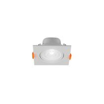 Spot de Led Blumenau Slim Quadrado 3W Bivolt