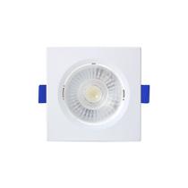 Spot De Led Blumenau Slim Quadrado 6w Bivolt 3000k Luz Amarela Spot De Led Blumenau Slim Quadrado 6w Bivolt 3000k Luz Amarela