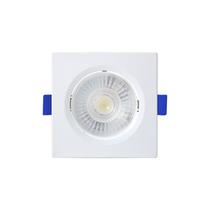 Spot de Led Blumenau Slim Quadrado 6W Bivolt